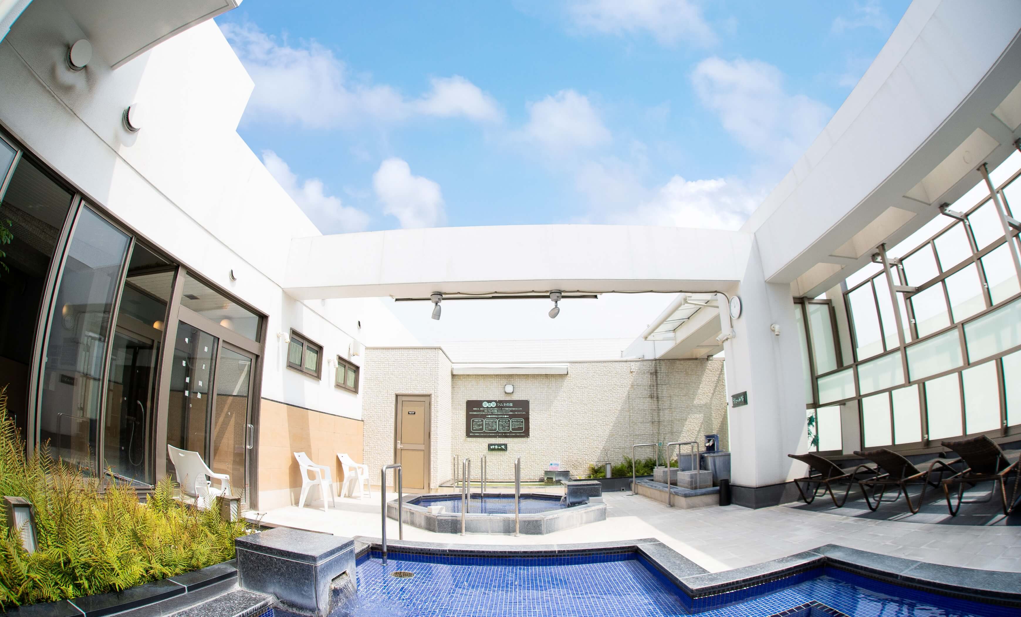 天然温泉ひなたの湯・新大阪地上9階の天然温泉