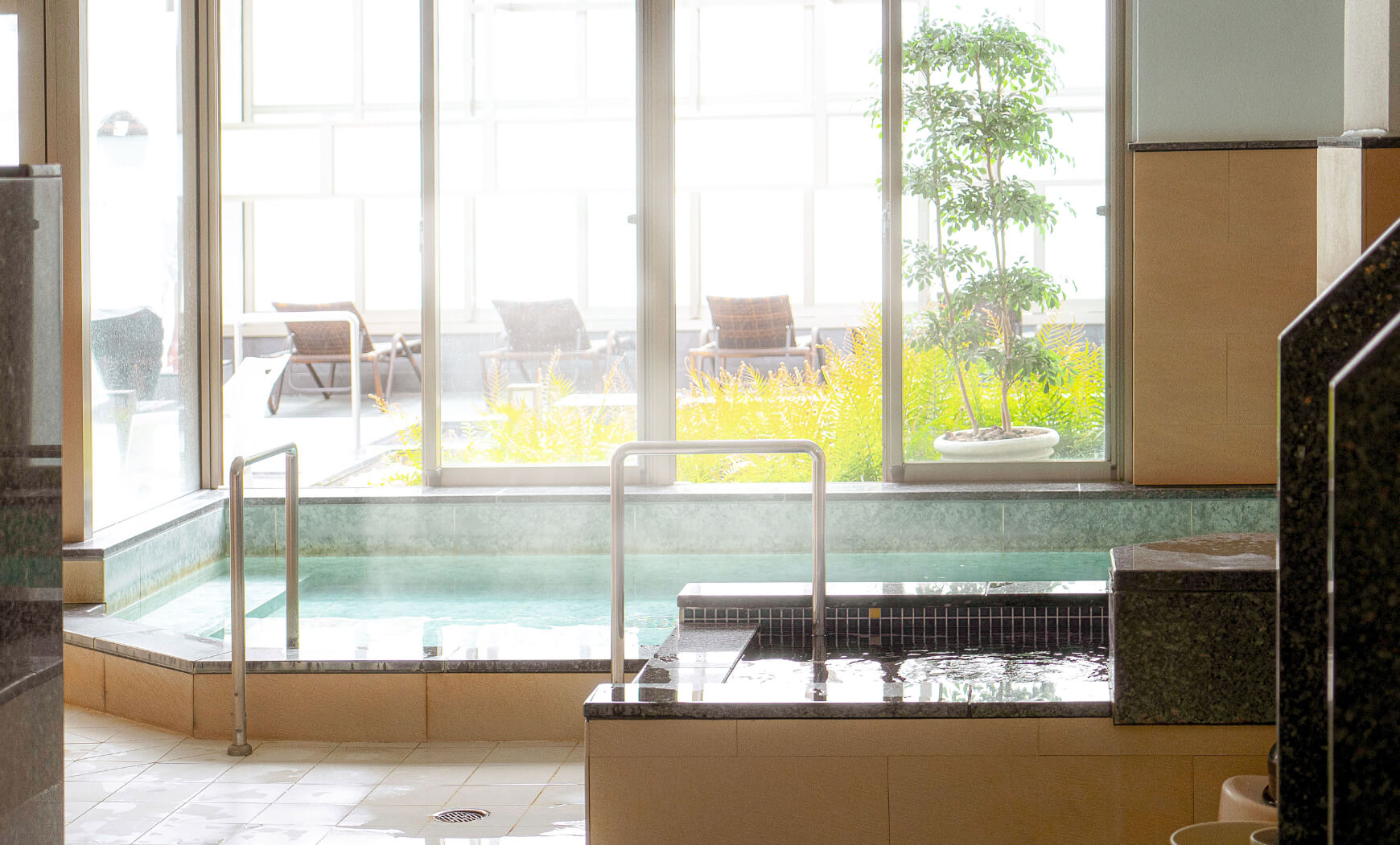 天然温泉ひなたの湯・新大阪地上9階の天然温泉