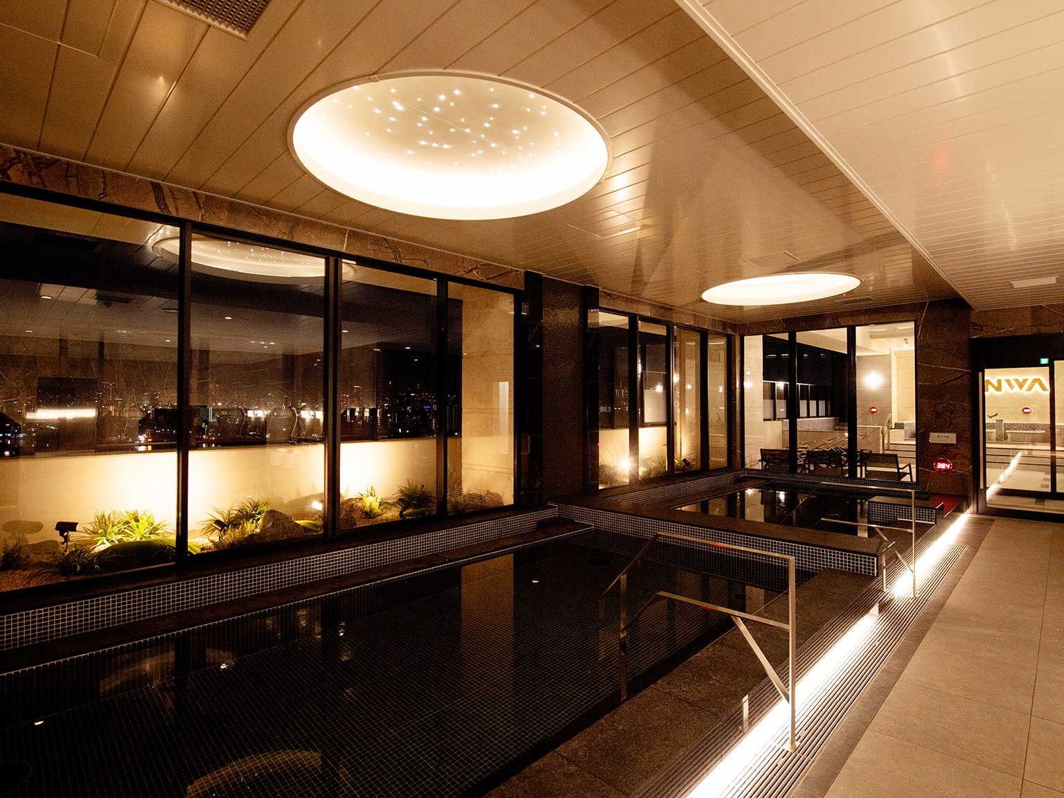 大阪の銭湯『ひなたの湯』の天然温泉・銭湯「やわらぎの湯」