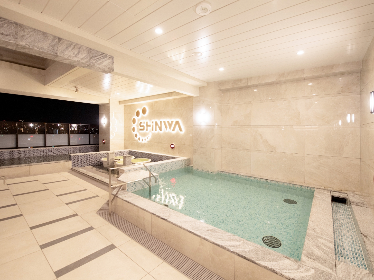 大阪の銭湯『ひなたの湯』の天然温泉・銭湯「人工炭酸泉」