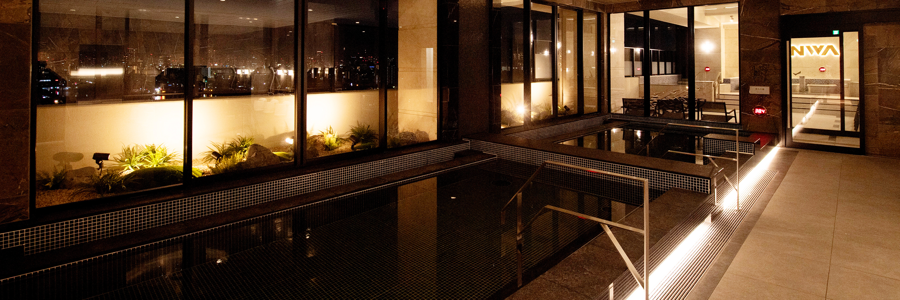 大阪の銭湯『ひなたの湯』の天然温泉・銭湯