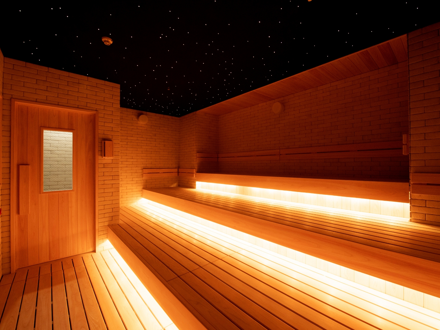 大阪の銭湯『ひなたの湯』の天然温泉・銭湯「サウナ」