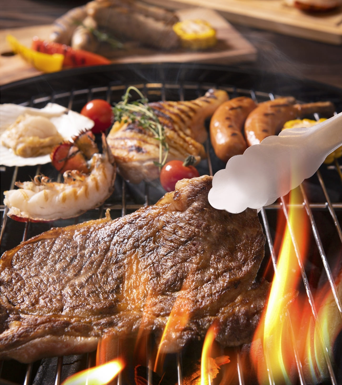 銭湯『ひなたの湯』直結の屋上BBQスペースで開放感あるひとときを