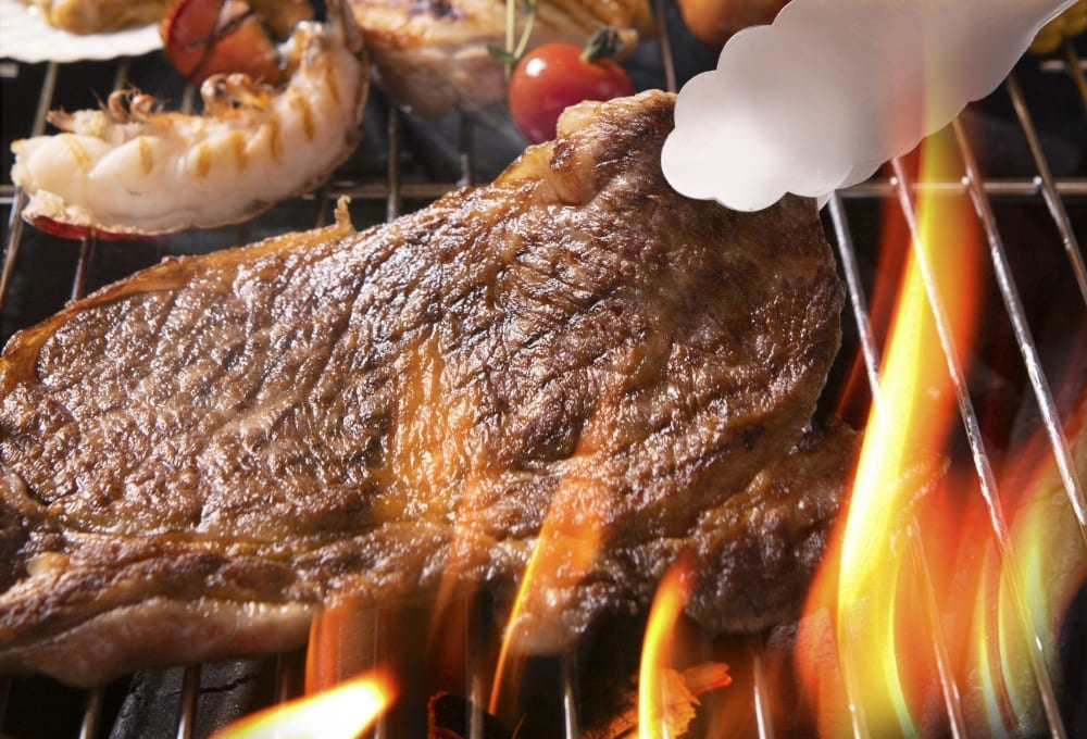 大阪の天然温泉・銭湯『ひなたの湯』BBQ