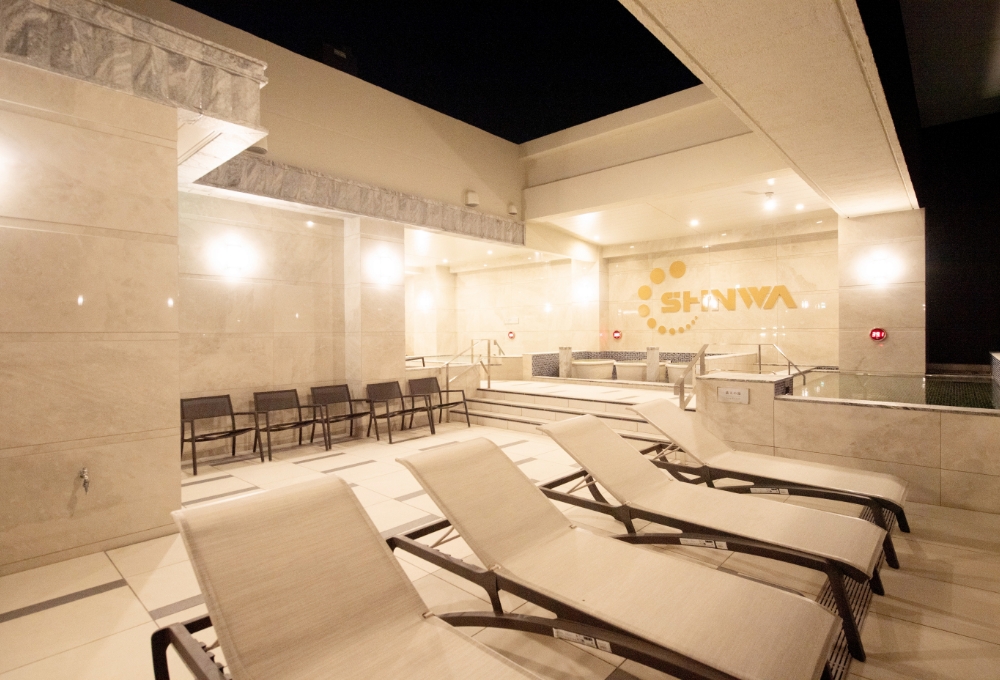 大阪の天然温泉・銭湯『ひなたの湯』