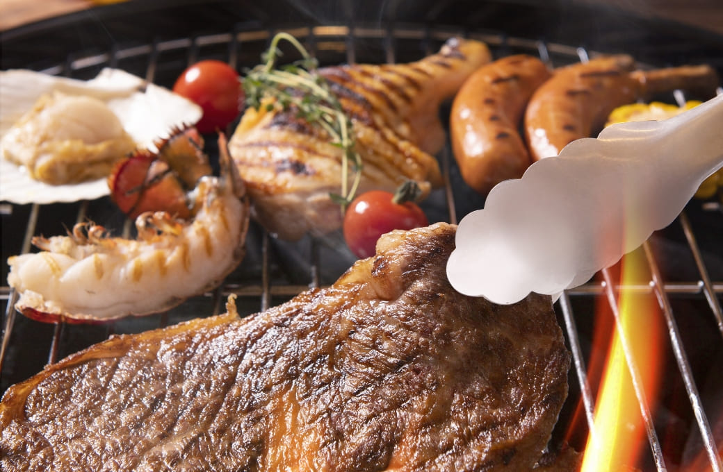 大阪の天然温泉・銭湯『ひなたの湯』BBQ