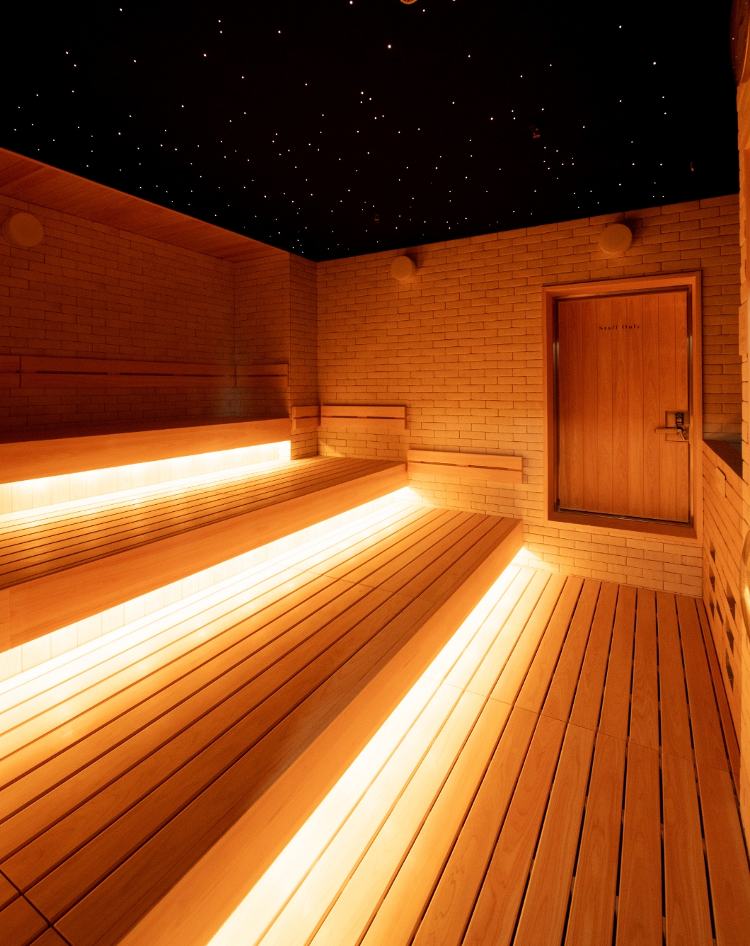 大阪の天然温泉・銭湯『ひなたの湯』サウナ