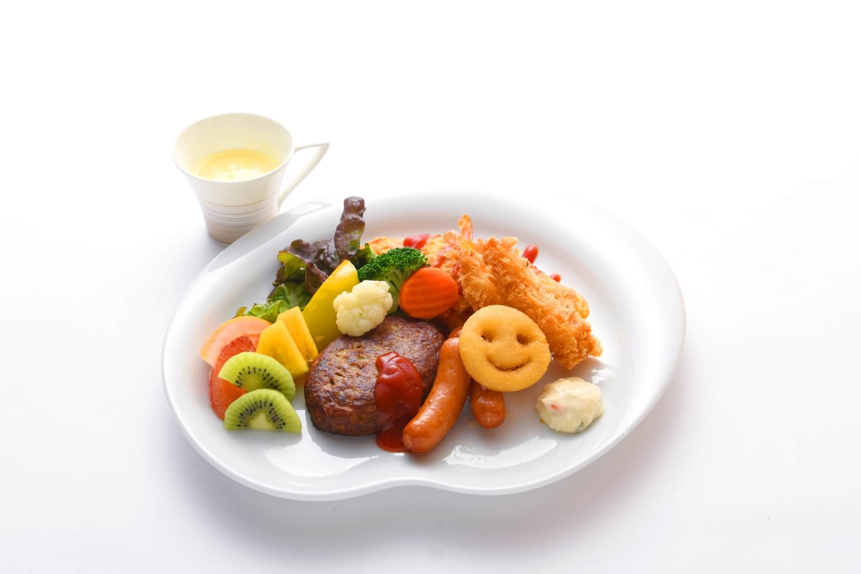 大阪の銭湯『ひなたの湯』レストランのお子様ランチ