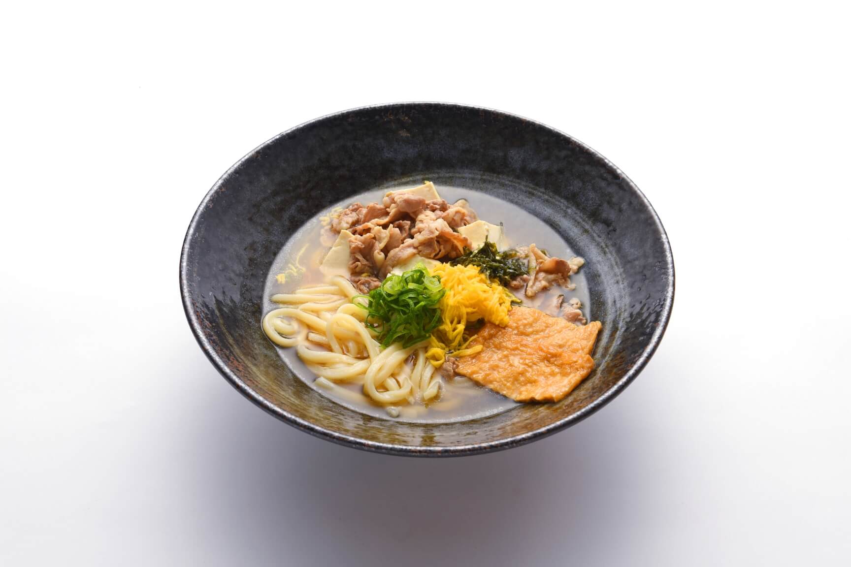 大阪の銭湯『ひなたの湯』レストランの肉吸いうどん