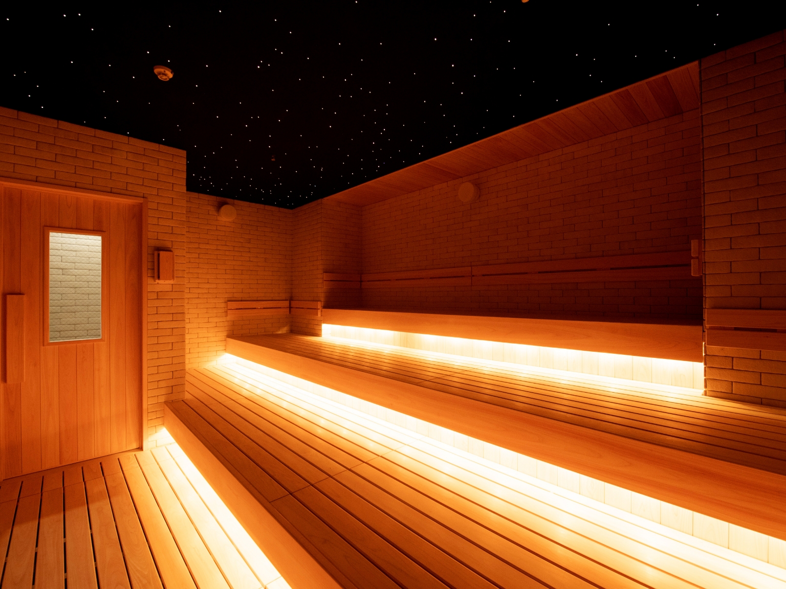 大阪の天然温泉・銭湯『ひなたの湯』のサウナ